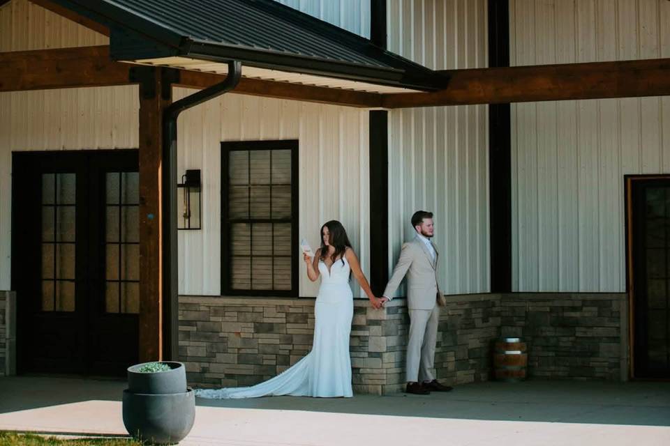 Barn photo op