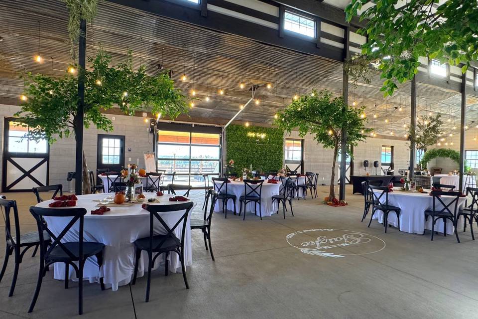Reception space