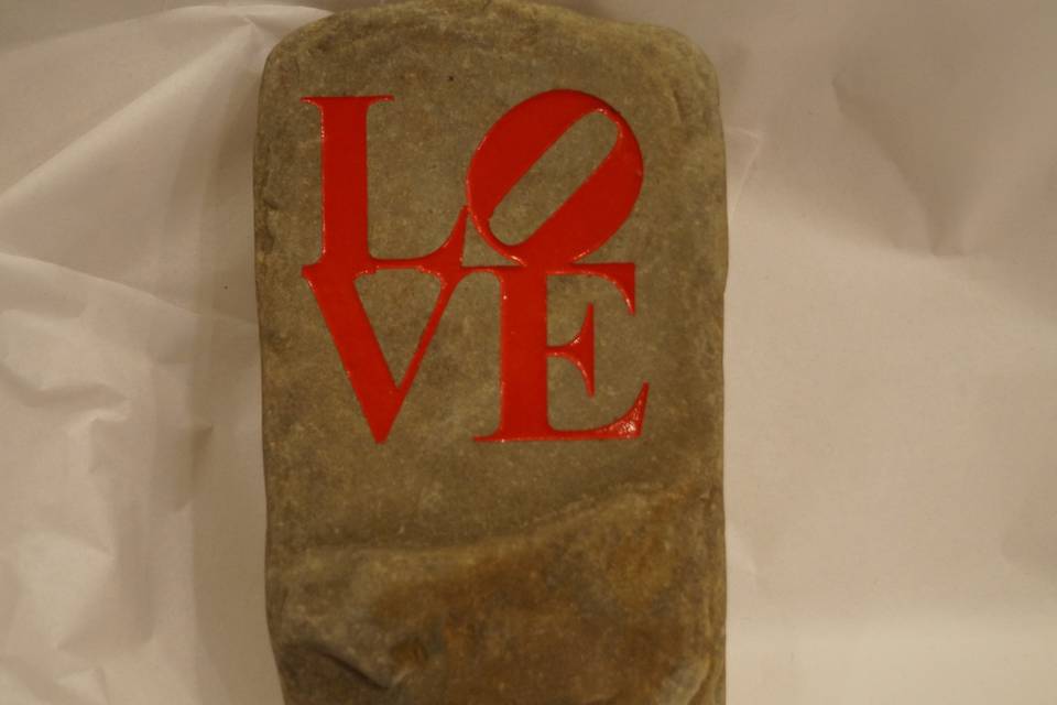 All you need is ...The rock says it all~