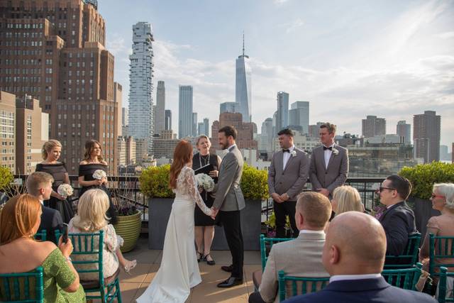 NYC Rooftop Wedding