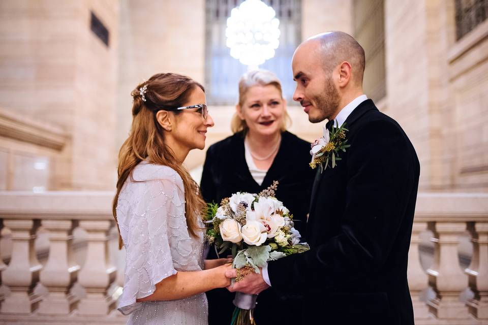 Grand Central NYC Wedding