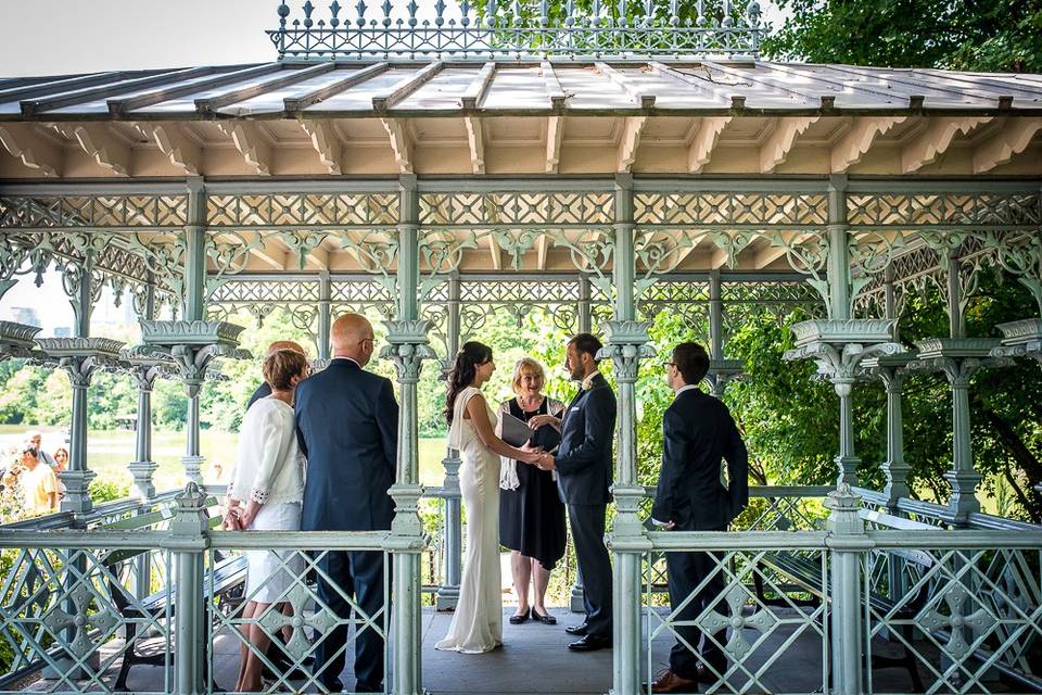 Central Park Wedding