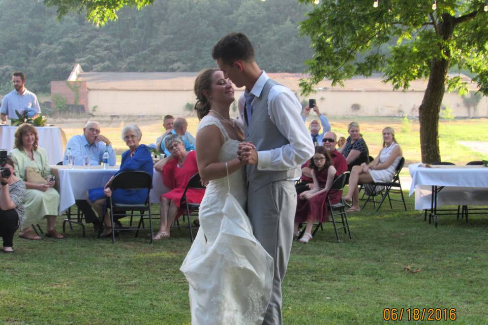 Couple wedding dance