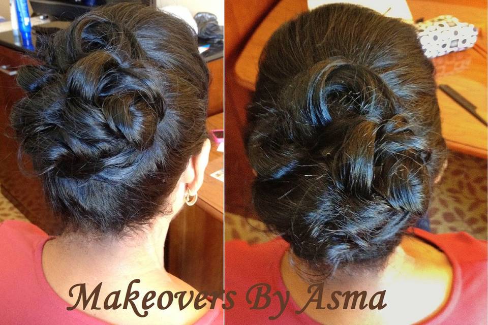 Makeovers by Asma