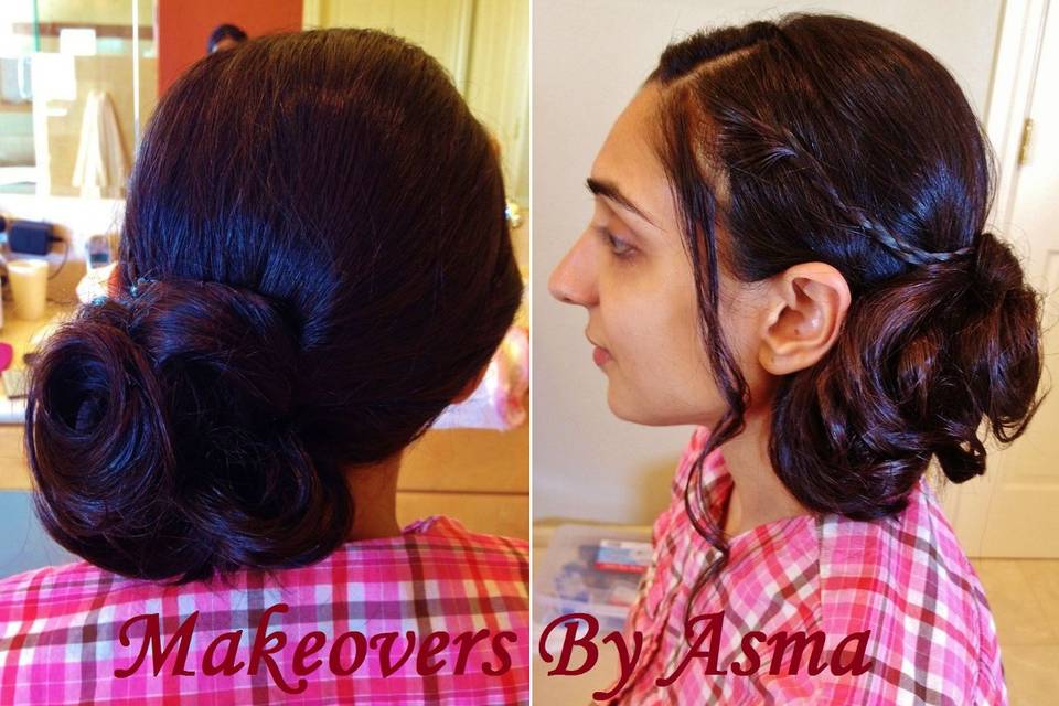 Makeovers by Asma