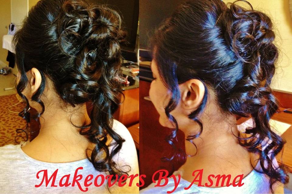 Makeovers by Asma