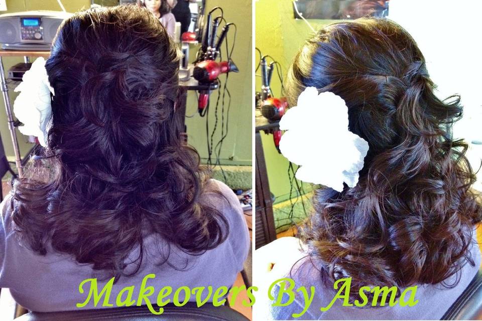 Makeovers by Asma