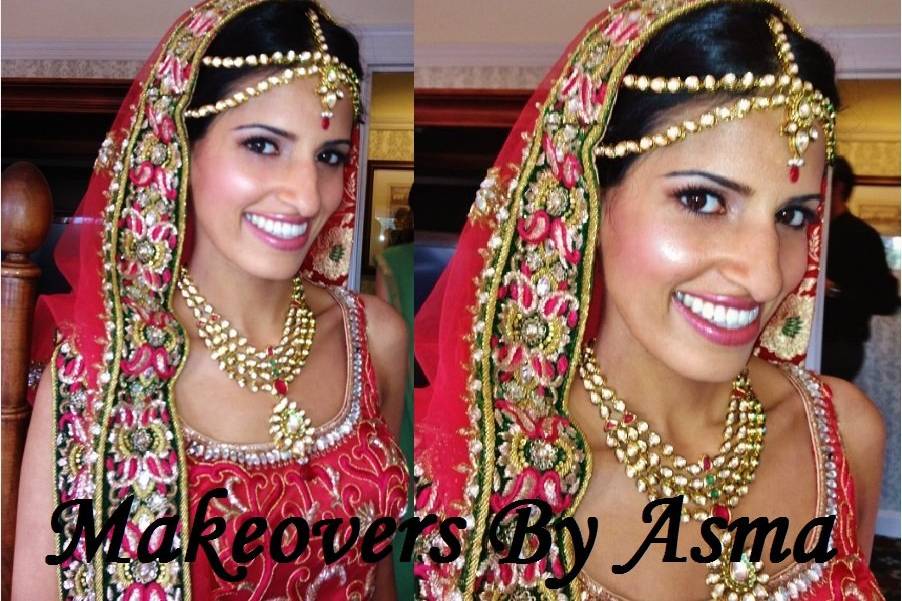 Makeovers by Asma