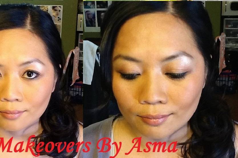 Makeovers by Asma