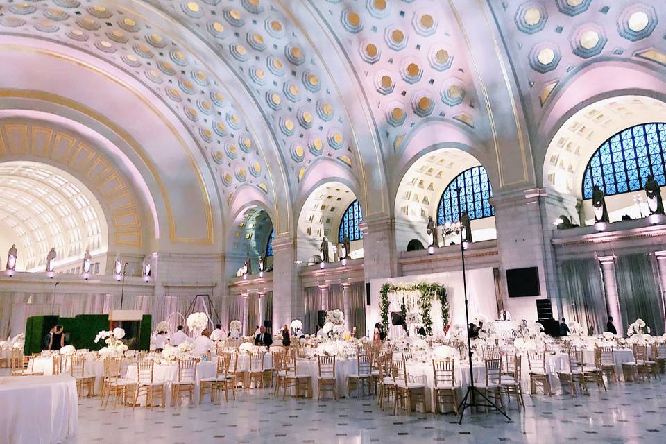 Special Events at Union Station - Venue - Washington, DC - WeddingWire