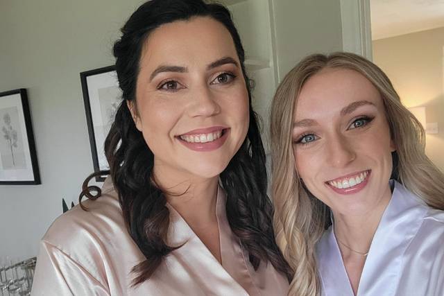 Getting Ready with my Bestie