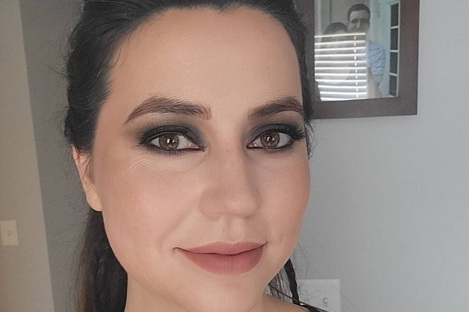 Natural makeup
