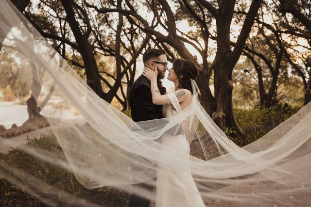 Wedding couple