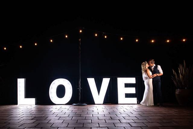 Wedding couple