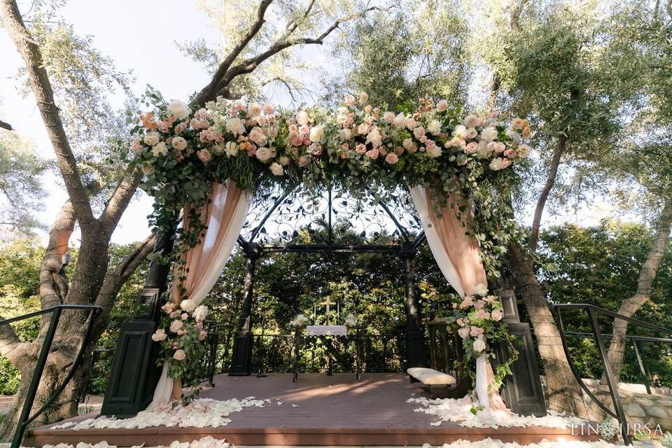 Courtyard Gazebo