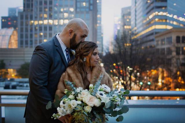 Wedding couple