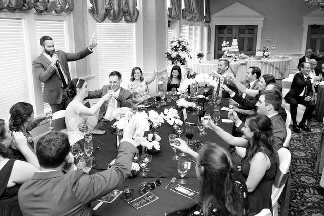 Toast for the newly wed