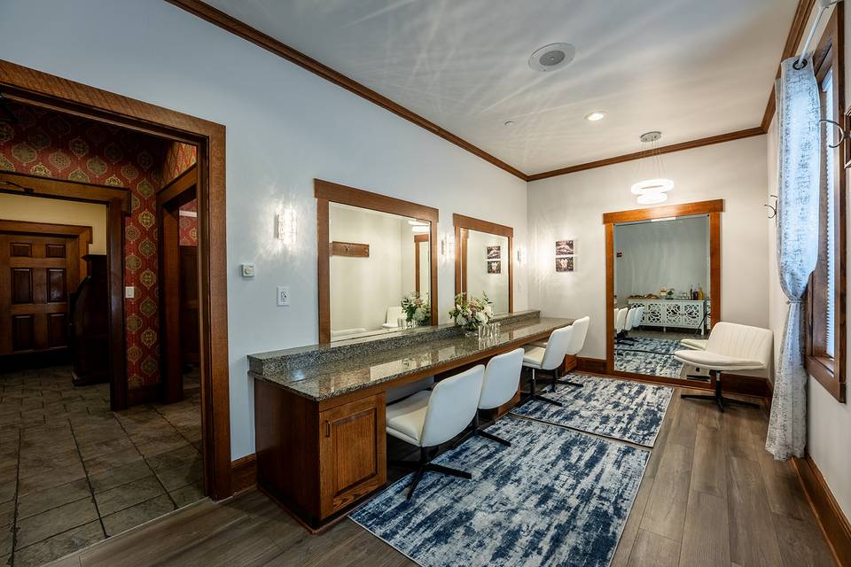 Brides Ready Room