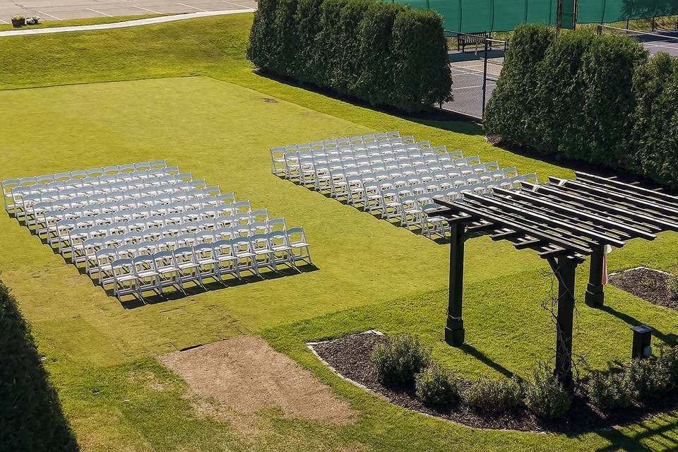 Ceremony space