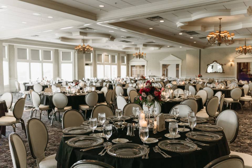 Black and White Reception