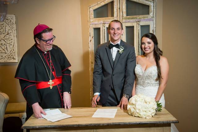 Wedding couple
