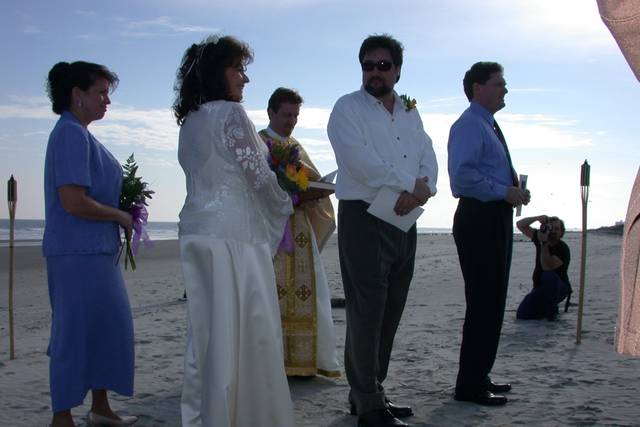 Wedding couple