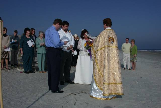 Wedding couple