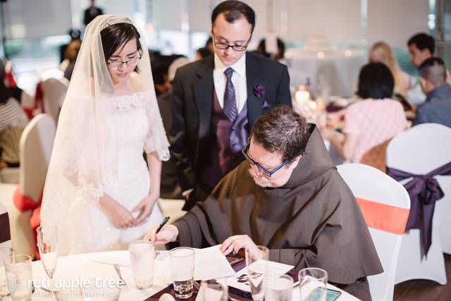 Wedding couple