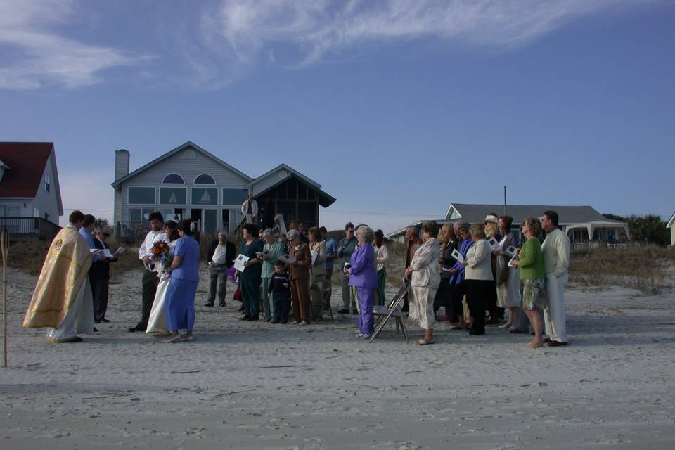 Beach Wedding