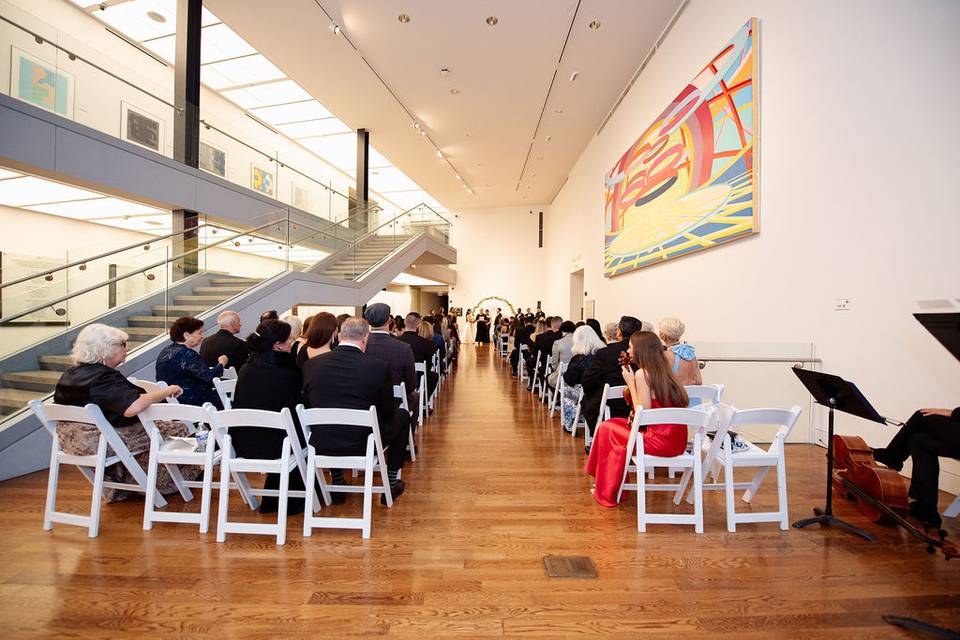 East Court Ceremony