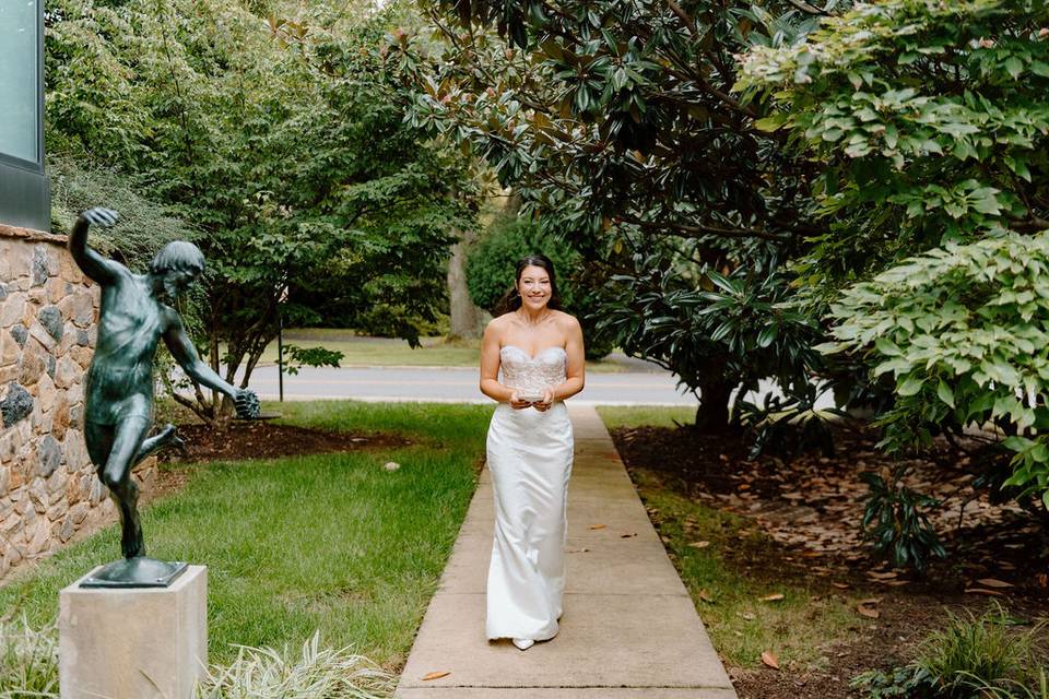 First Look Walk