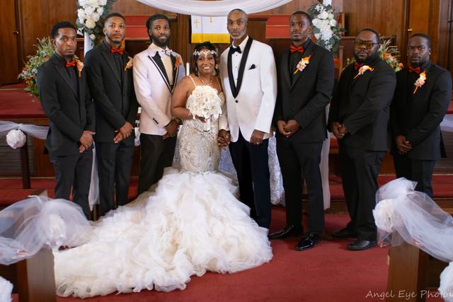 Wedding couple
