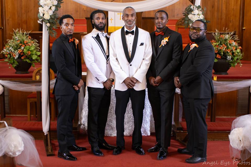 Groom & Groomsmen