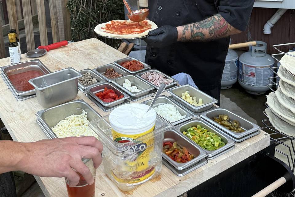 Past Pizza Cart