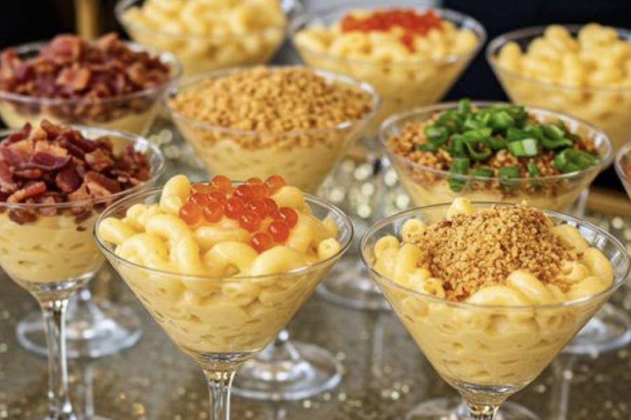 Mac & Cheese Cart/Bar
