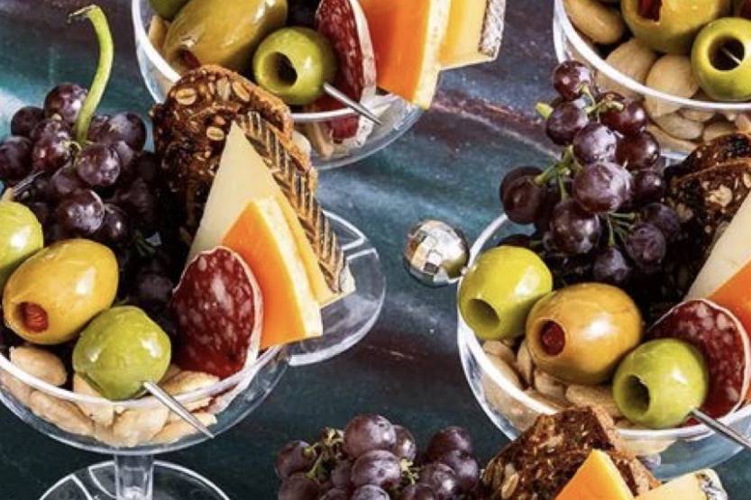 Fruit/Veggie Cart/Bar Inspo