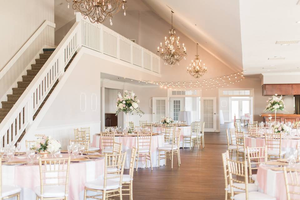 Reception area | Photo By: The Hendricks