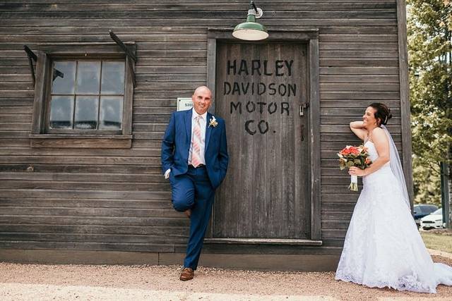 Harley davidson bridal on sale sets