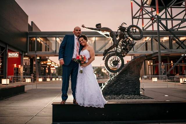 Harley Davidson Wedding Dresses