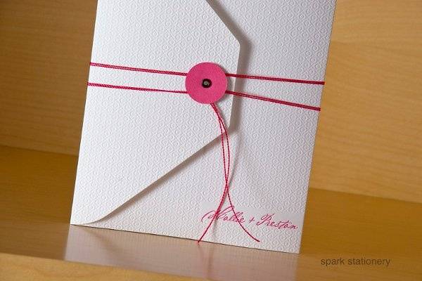 White envelopes