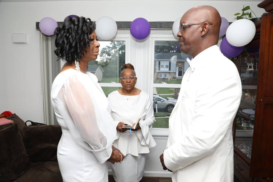 Cynthia & Byron Wedding