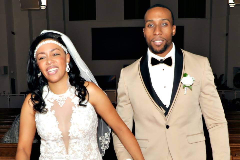 Joi & Jamal Wedding