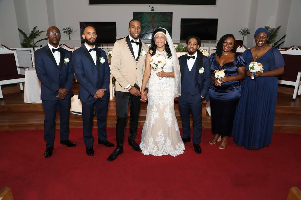 Joi & Jamal Wedding