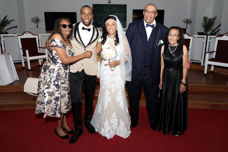 Joi & Jamal Wedding