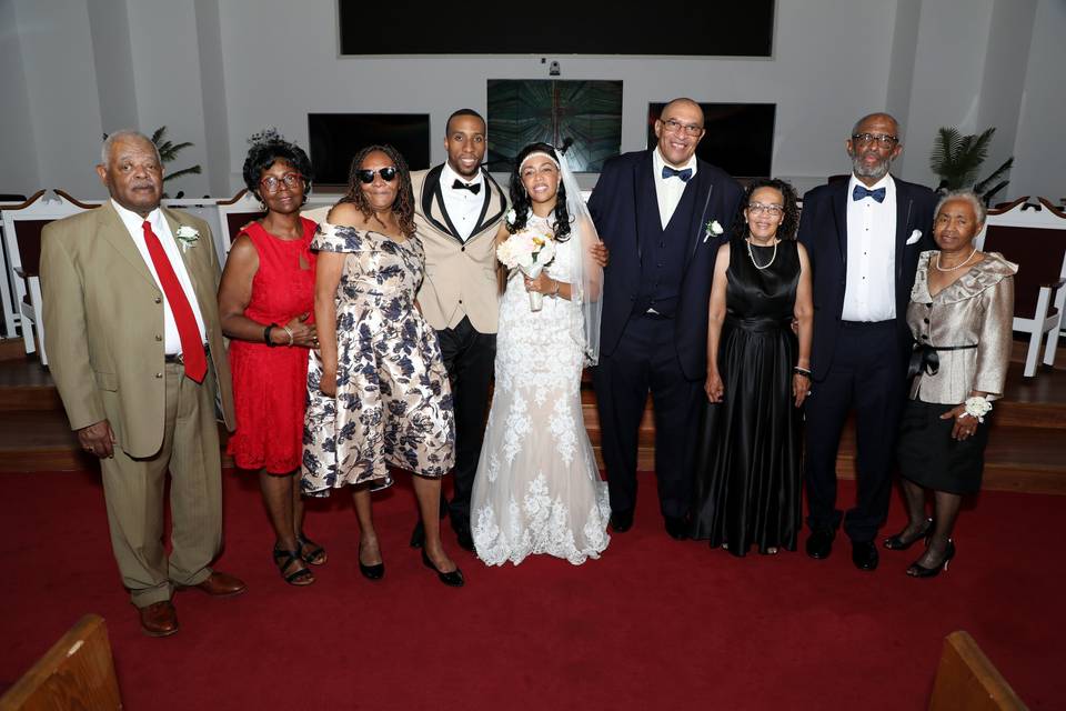 Joi & Jamal Wedding