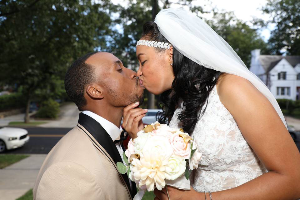 Joi & Jamal Wedding