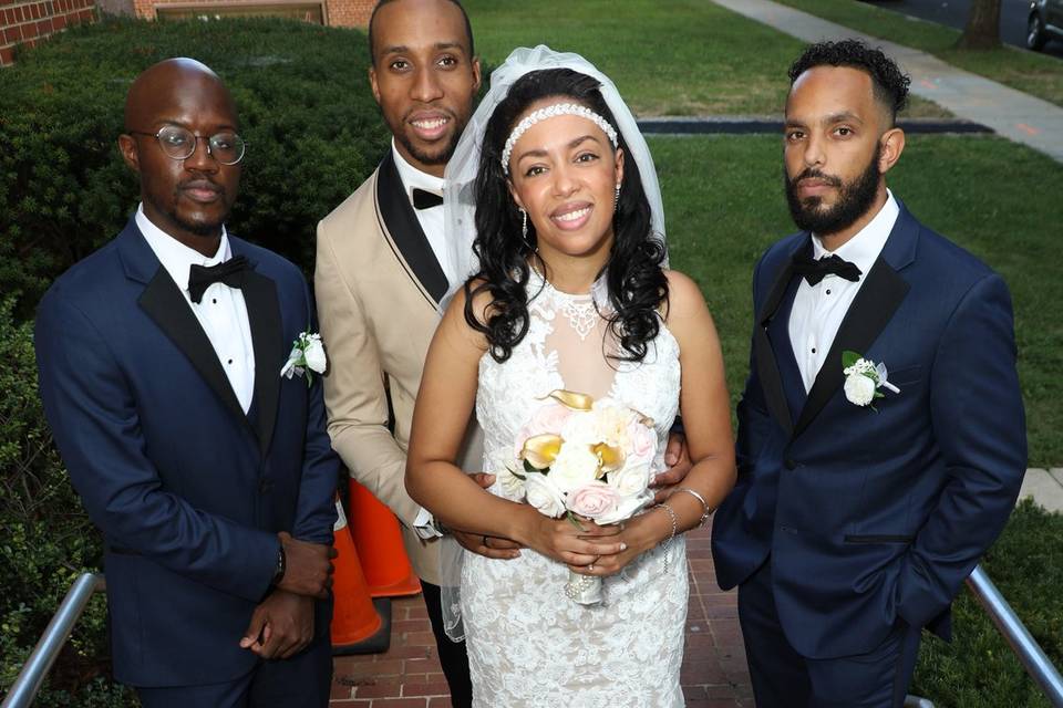 Joi & Jamal Wedding