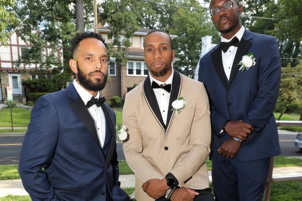 Joi & Jamal Wedding