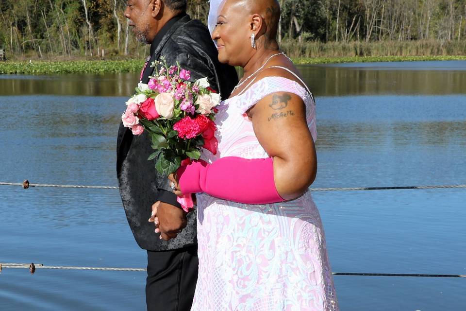 Michelle & Paul Wedding