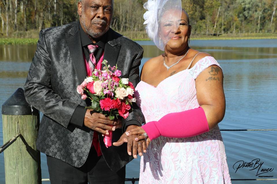 Michelle & Paul Wedding